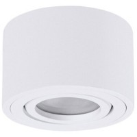 Накладной светильник Arte Lamp UNITO A0550PL-1WH IP44 (только для LED модулей ORE!) 