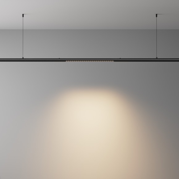 Светильник Points для системы освещения Maytoni Shelf 1000лм RA90 3000К 12Вт 24° C149CL-L500-12W3K-B Светильник Points для системы освещения Maytoni Shelf 1000лм RA90 3000К 12Вт 24° C149CL-L500-12W3K-B