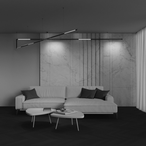 Светильник Points для системы освещения Maytoni Shelf 1000лм RA90 3000К 12Вт 24° C149CL-L500-12W3K-B Светильник Points для системы освещения Maytoni Shelf 1000лм RA90 3000К 12Вт 24° C149CL-L500-12W3K-B