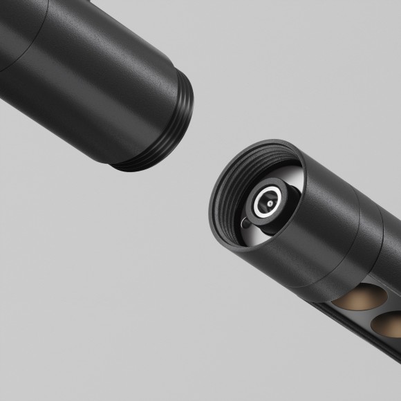 Светильник Points для системы освещения Maytoni Shelf 1000лм RA90 3000К 12Вт 24° C149CL-L500-12W3K-B Светильник Points для системы освещения Maytoni Shelf 1000лм RA90 3000К 12Вт 24° C149CL-L500-12W3K-B