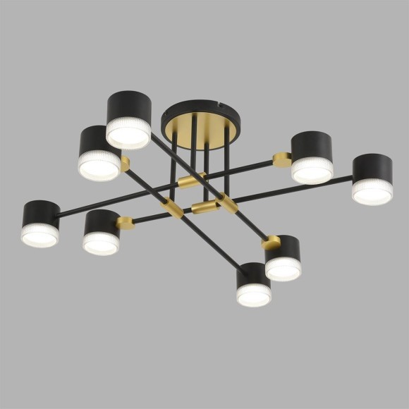 Светильник потолочный GX53 LED 8*7W Lumion LENIANA 8307/8C