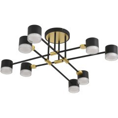 Светильник потолочный GX53 LED 8*7W Lumion LENIANA 8307/8C Светильник потолочный GX53 LED 8*7W Lumion LENIANA 8307/8C