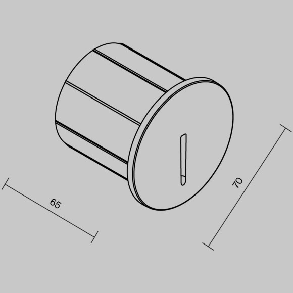Подсветка для лестниц Outdoor O014SL-L3B3K Подсветка для лестниц Outdoor O014SL-L3B3K