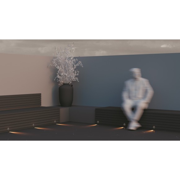 Подсветка для лестниц Outdoor O014SL-L3B3K Подсветка для лестниц Outdoor O014SL-L3B3K