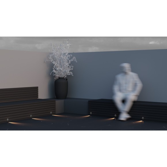 Подсветка для лестниц Outdoor O014SL-L3B3K Подсветка для лестниц Outdoor O014SL-L3B3K