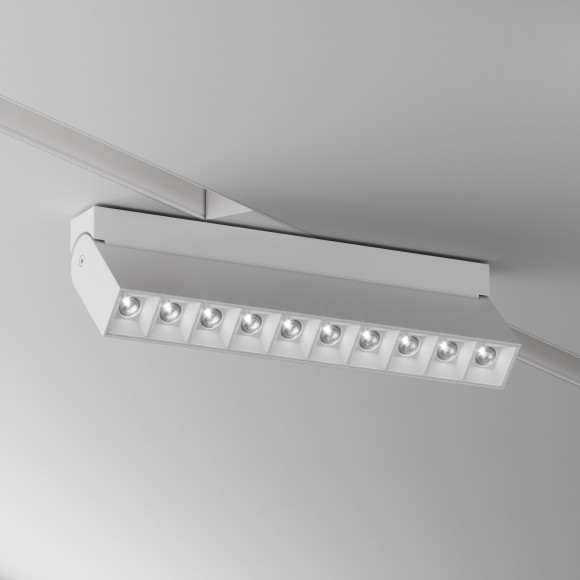 TR015-2-20W4K-W Трековый магнитный светодиодный светильник Maytoni Gravity CRI90+ 4000К 1600Лм 24° 20Вт TR015-2-20W4K-W Трековый магнитный светодиодный светильник Maytoni Gravity CRI90+ 4000К 1600Лм 24° 20Вт