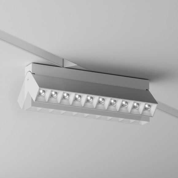 TR015-2-20W4K-W Трековый магнитный светодиодный светильник Maytoni Gravity CRI90+ 4000К 1600Лм 24° 20Вт TR015-2-20W4K-W Трековый магнитный светодиодный светильник Maytoni Gravity CRI90+ 4000К 1600Лм 24° 20Вт