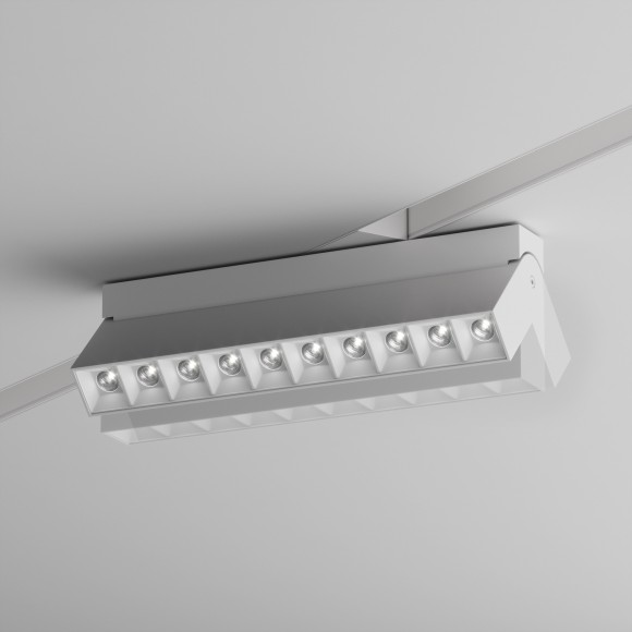 TR015-2-20W4K-W Трековый магнитный светодиодный светильник Maytoni Gravity CRI90+ 4000К 1600Лм 24° 20Вт TR015-2-20W4K-W Трековый магнитный светодиодный светильник Maytoni Gravity CRI90+ 4000К 1600Лм 24° 20Вт