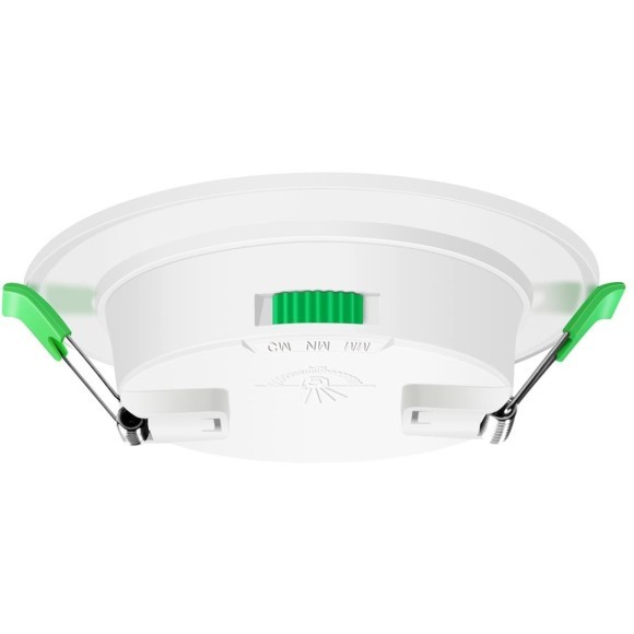 4645-1C Врезной встраиваемый светильник Favourite с влагозащитой IP44 и переключением цветовой температуры LEDx7W, 560LM, 3000K/4000K/6500K, IP44, CRI>80