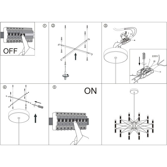 Подвесная люстра Favourite 4758-12P Blick