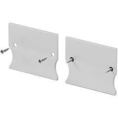 Комплект заглушек (для профиля 41×51) 2 шт.,642057 Комплект заглушек (для профиля 41×51) 2 шт.,642057