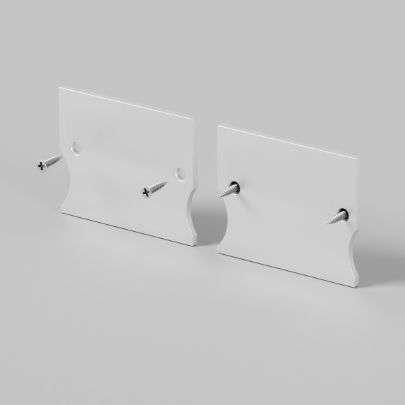 Комплект заглушек (для профиля 41×51) 2 шт.,642057