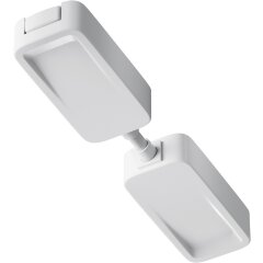 Коннектор питания прямой для встраиваемого в ГКЛ 12.5мм шинопровода Maytoni Radity TRA084C-W-12 Коннектор питания прямой для встраиваемого в ГКЛ 12.5мм шинопровода Maytoni Radity TRA084C-W-12