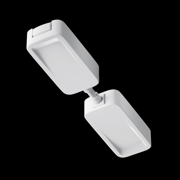 Коннектор питания прямой для встраиваемого в ГКЛ 12.5мм шинопровода Maytoni Radity TRA084C-W-12 Коннектор питания прямой для встраиваемого в ГКЛ 12.5мм шинопровода Maytoni Radity TRA084C-W-12