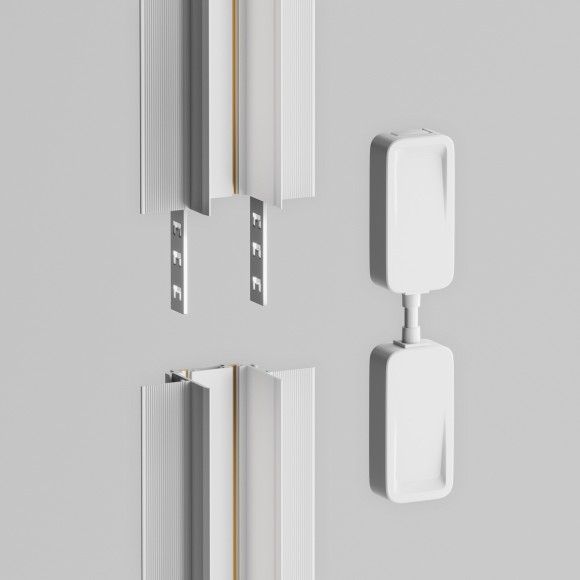 Коннектор питания прямой для встраиваемого в ГКЛ 12.5мм шинопровода Maytoni Radity TRA084C-W-12 Коннектор питания прямой для встраиваемого в ГКЛ 12.5мм шинопровода Maytoni Radity TRA084C-W-12