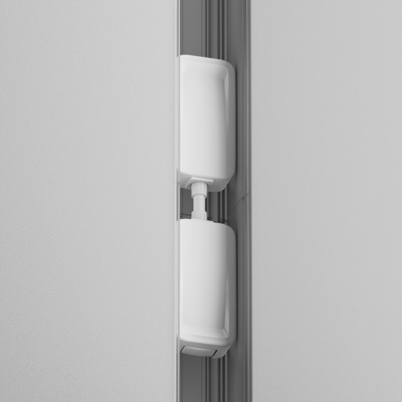 Коннектор питания прямой для встраиваемого в ГКЛ 12.5мм шинопровода Maytoni Radity TRA084C-W-12 Коннектор питания прямой для встраиваемого в ГКЛ 12.5мм шинопровода Maytoni Radity TRA084C-W-12