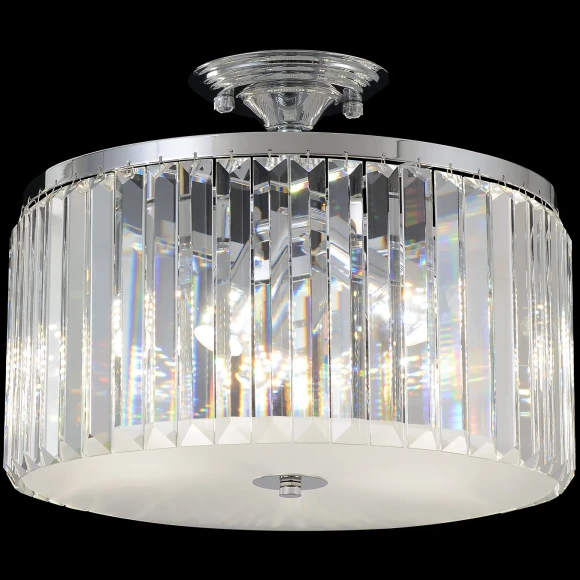 Светильник потолочный Crystal Lux HILTON PL4 CHROME 1982/104