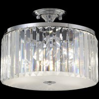 Светильник потолочный Crystal Lux HILTON PL4 CHROME 1982/104