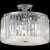 Светильник потолочный Crystal Lux HILTON PL4 CHROME 1982/104