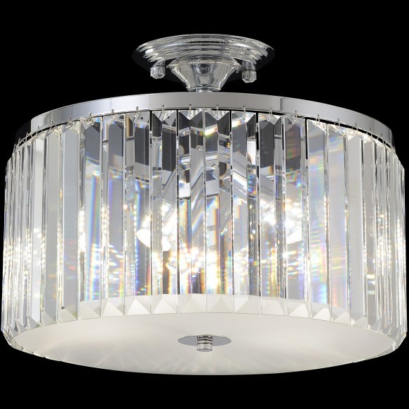 Светильник потолочный Crystal Lux HILTON PL4 CHROME 1982/104 Светильник потолочный Crystal Lux HILTON PL4 CHROME 1982/104