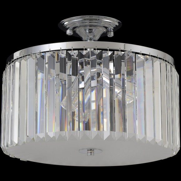 Светильник потолочный Crystal Lux HILTON PL4 CHROME 1982/104 Светильник потолочный Crystal Lux HILTON PL4 CHROME 1982/104