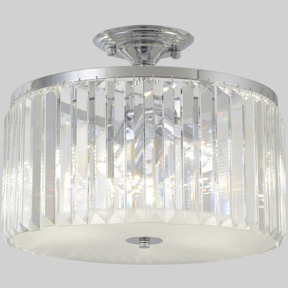 Светильник потолочный Crystal Lux HILTON PL4 CHROME 1982/104 Светильник потолочный Crystal Lux HILTON PL4 CHROME 1982/104