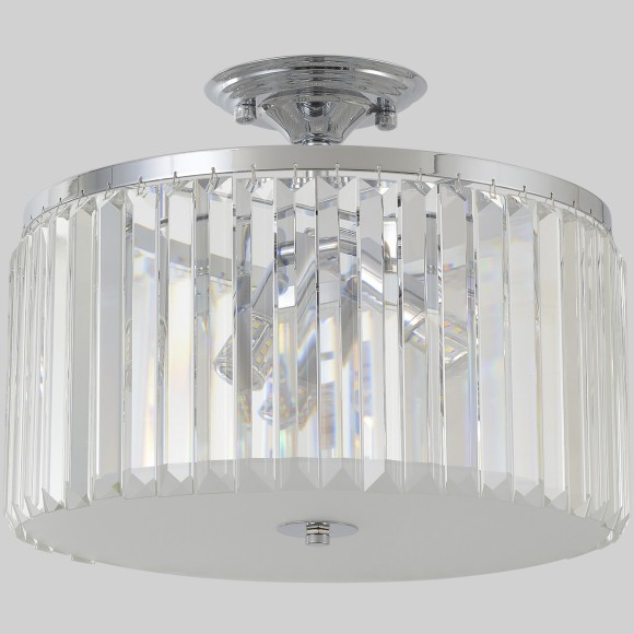 Светильник потолочный Crystal Lux HILTON PL4 CHROME 1982/104 Светильник потолочный Crystal Lux HILTON PL4 CHROME 1982/104