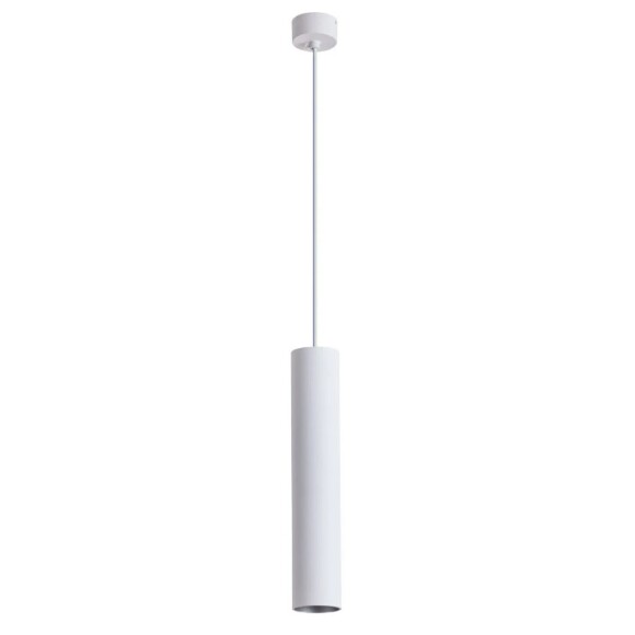 Подвесной светильник цилиндр Arte Lamp A1530SP-1WH TORRE под лампу 1xGU10 35W