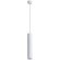 Подвесной светильник цилиндр Arte Lamp A1530SP-1WH TORRE под лампу 1xGU10 35W