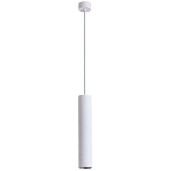 Подвесной светильник цилиндр Arte Lamp A1530SP-1WH TORRE под лампу 1xGU10 35W