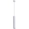 Подвесной светильник цилиндр Arte Lamp A1530SP-1WH TORRE под лампу 1xGU10 35W