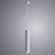 Подвесной светильник цилиндр Arte Lamp A1530SP-1WH TORRE под лампу 1xGU10 35W