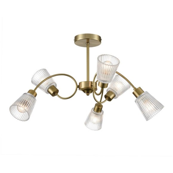 8154/6C Потолочный светильник Lumion COMFI Е14 240W 220V IMANA