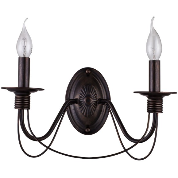 Бра Freya FR2046-WL-02-BR Velia под лампы 2xE14 60W