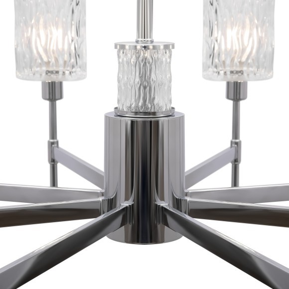 Люстра подвесная Freya FR5133PL-08CH Elsa под лампы 8xE14 60W