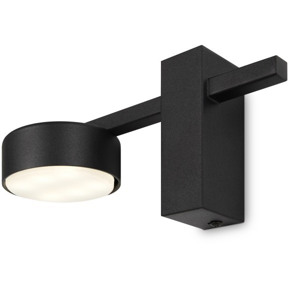 Настенный светильник (бра) Freya FR5363WL-01B Настенный светильник (бра) Freya FR5363WL-01B