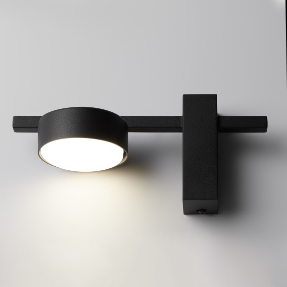 Настенный светильник (бра) Freya FR5363WL-01B Настенный светильник (бра) Freya FR5363WL-01B