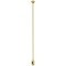 Потолочная стойка одинарная Long (без питания) Maytoni Flarity TRA159C-S1-BS