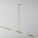 Потолочная стойка одинарная Long (без питания) Maytoni Flarity TRA159C-S1-BS