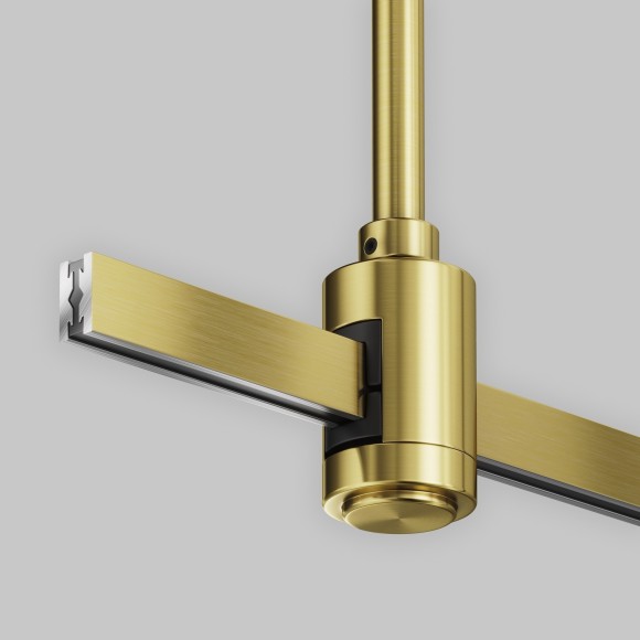 Потолочная стойка одинарная Long (без питания) Maytoni Flarity TRA159C-S1-BS