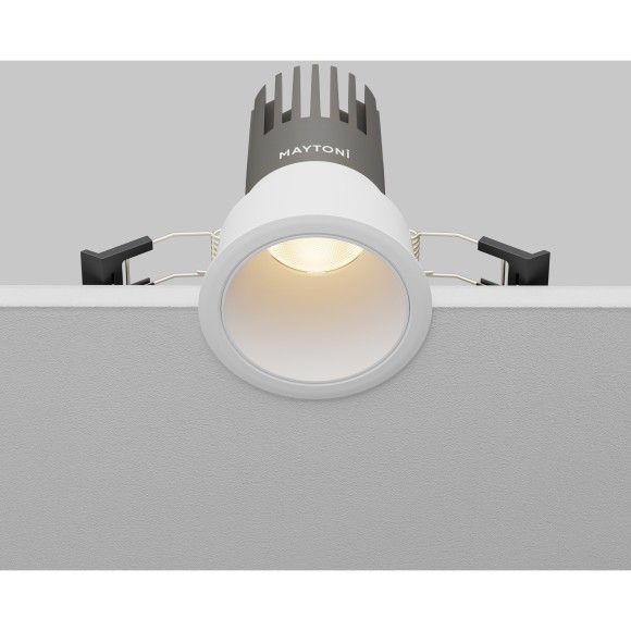 Встраиваемый светильник LED 3000K 1070Lm Technical DL116-10W-3K-W