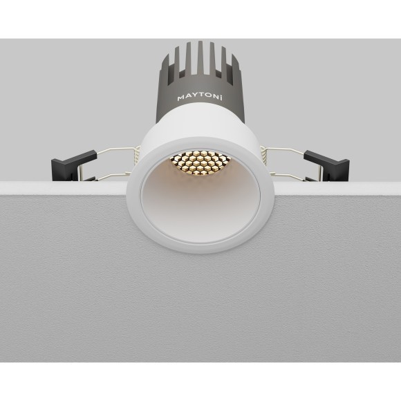 Встраиваемый светильник LED 3000K 1070Lm Technical DL116-10W-3K-W