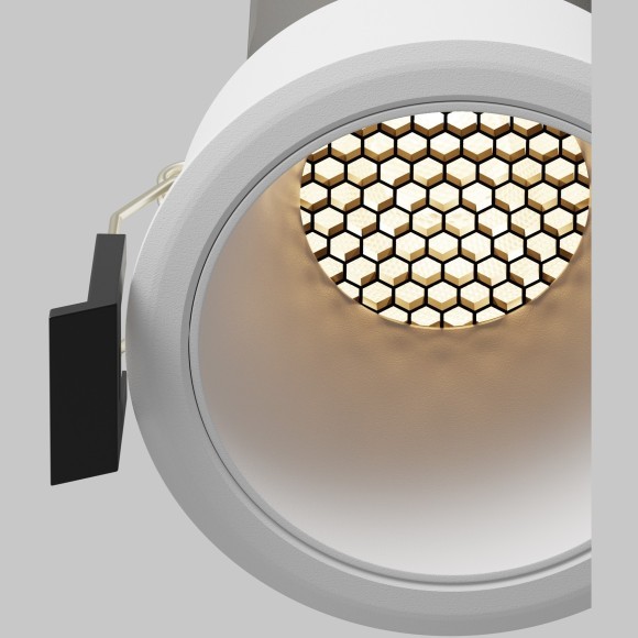 Встраиваемый светильник LED 3000K 1070Lm Technical DL116-10W-3K-W