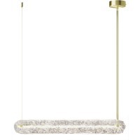 MOD439PL-L20BSK Подвесной светодиодный светильник с последов. перекл. цветовой температуры 2700-3000-4000К Maytoni Frostum