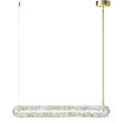 MOD439PL-L20BSK Подвесной светодиодный светильник с последов. перекл. цветовой температуры 2700-3000-4000К Maytoni Frostum