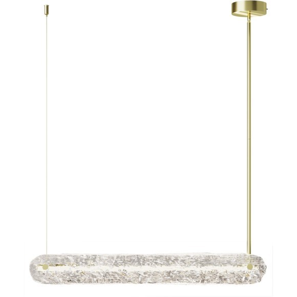 MOD439PL-L20BSK Подвесной светодиодный светильник с последов. перекл. цветовой температуры 2700-3000-4000К Maytoni Frostum