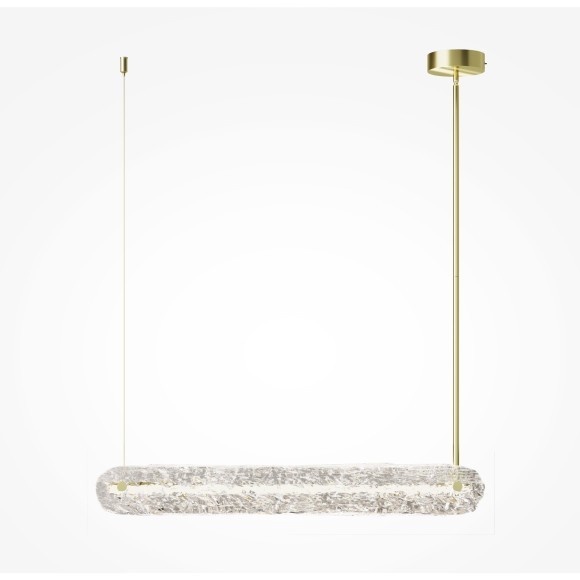 MOD439PL-L20BSK Подвесной светодиодный светильник с последов. перекл. цветовой температуры 2700-3000-4000К Maytoni Frostum