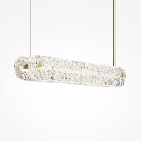 MOD439PL-L20BSK Подвесной светодиодный светильник с последов. перекл. цветовой температуры 2700-3000-4000К Maytoni Frostum