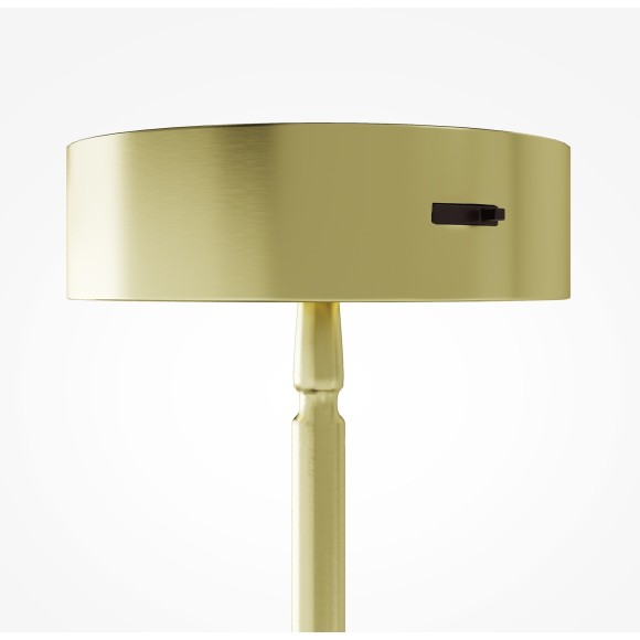 MOD439PL-L20BSK Подвесной светодиодный светильник с последов. перекл. цветовой температуры 2700-3000-4000К Maytoni Frostum