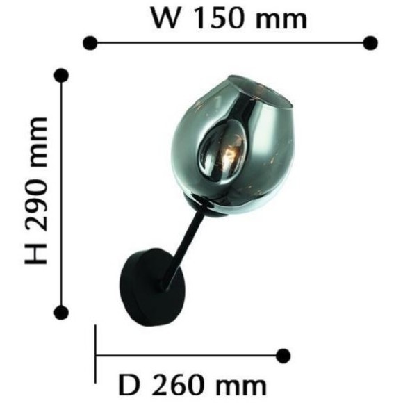 Бра Traube 2359-1W